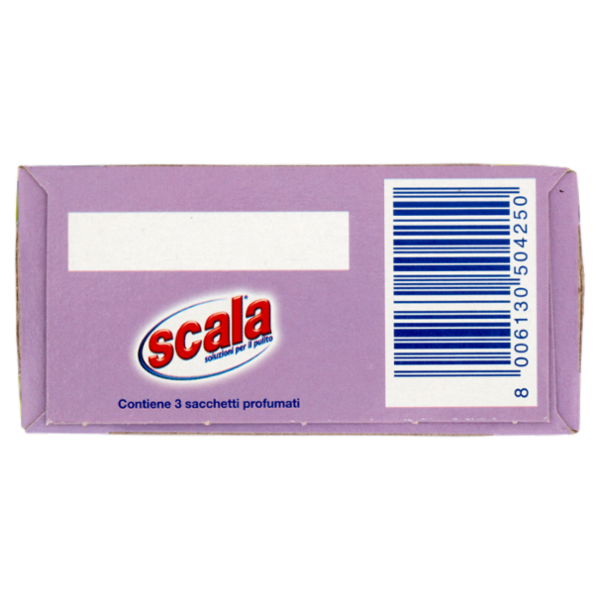 scala Sacchetti Profumati cassetti e armadi lavanda 3 x 7 g