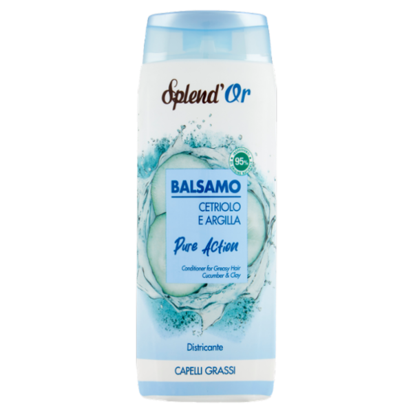 Splend'Or Balsamo Cetriolo e Argilla Pure Action Districante 300 mL