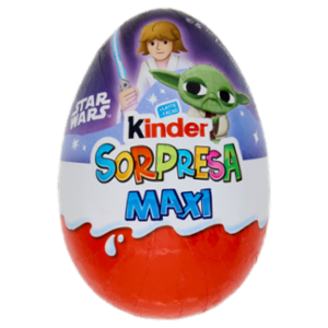 Kinder Sorpresa Maxi Star Wars 100 g