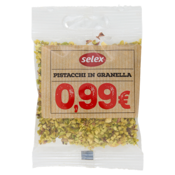 Selex Frutta Secca Granella di Pistacchi 15 g