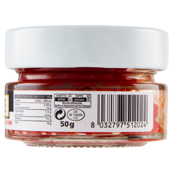 Labeyrie Uova di Lompo Rosse 50 g