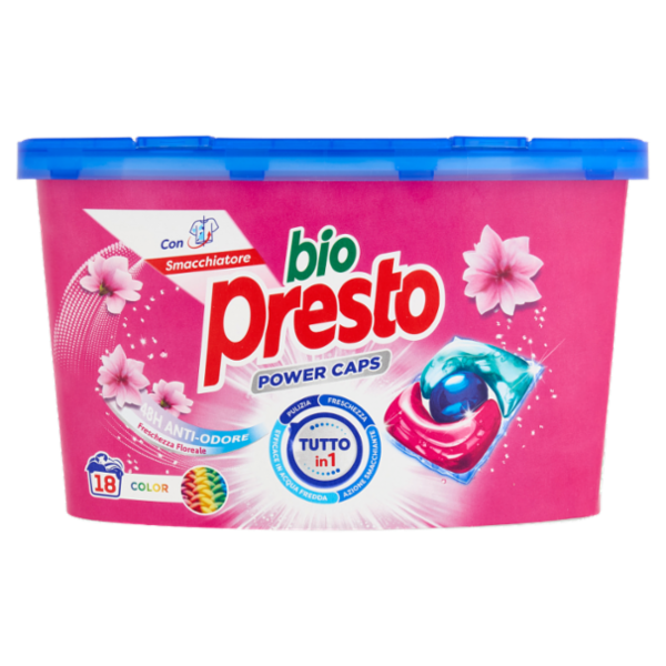 BIO PRESTO Power Caps Color 18pz (216g)