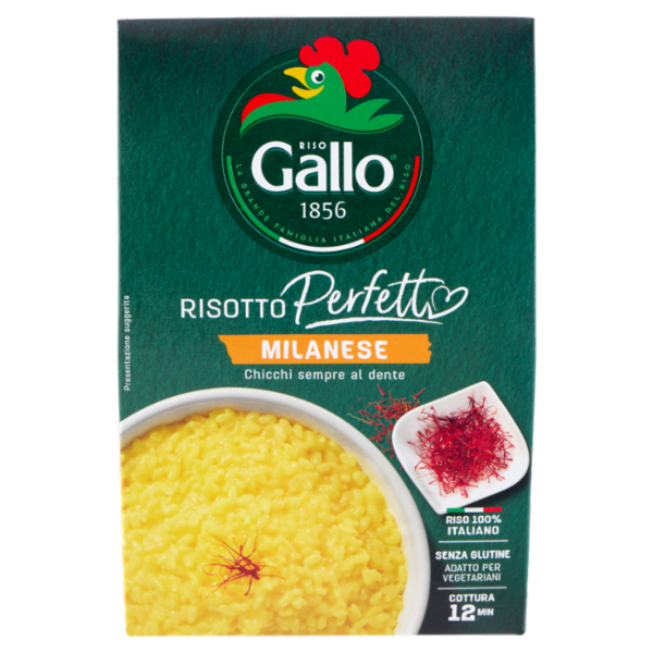 Riso Gallo Risotto Perfetto Milanese 175 g