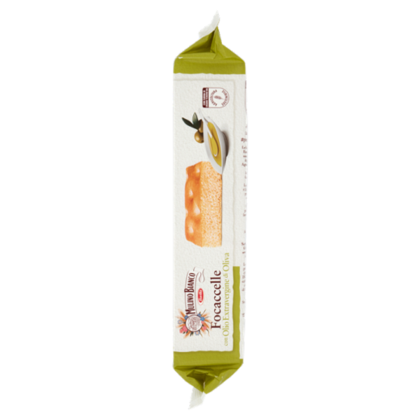 Mulino Bianco Focaccelle all'Olio Extra Vergine di Oliva Merenda Salata 198g