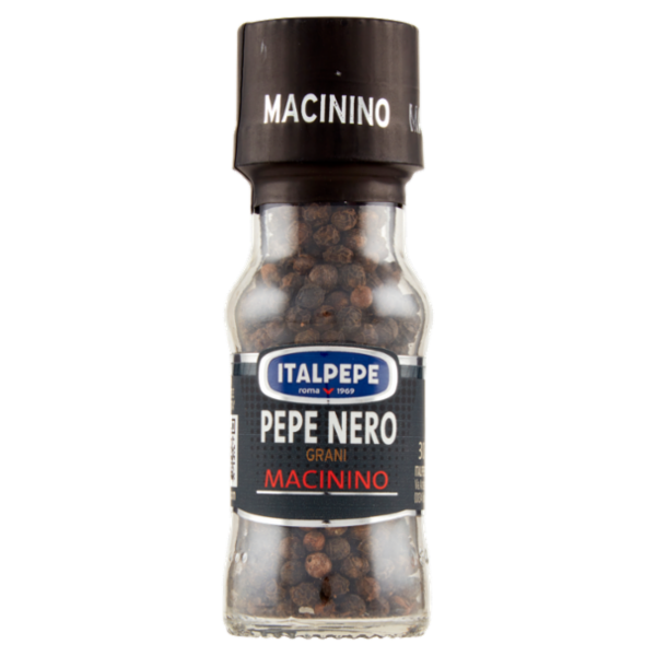Italpepe Pepe Nero Grani Macinino 30 g