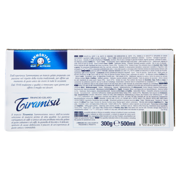 Sammontana Trancio gelato Tiramisù 300 g