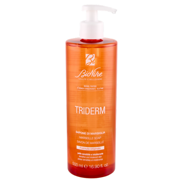 BioNike Triderm Sapone di Marsiglia 500 ml