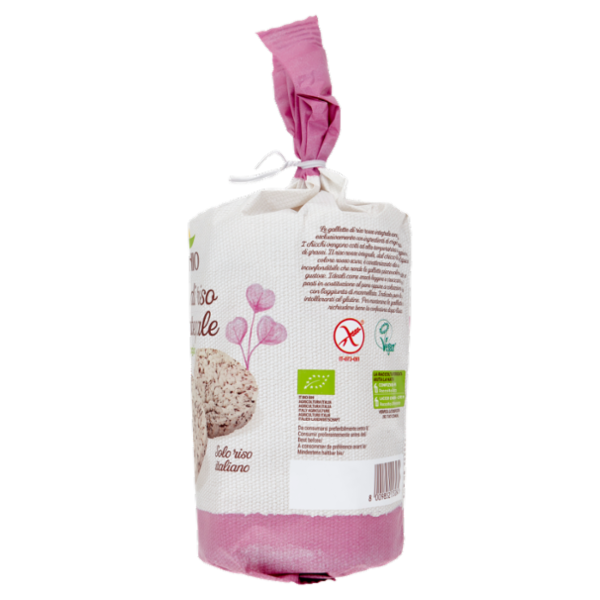 Sarchio Gallette di riso rosso integrale Biologico 100 g