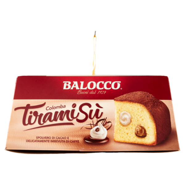 Balocco Colomba TiramiSù 750 g