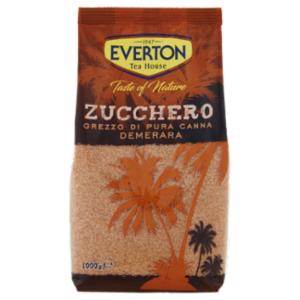 Everton Taste Of Nature Zucchero Grezzo Di Pura Canna Demerara 1000 g