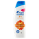 Head & Shoulders Shampoo Antiforfora + Balsamo 2in1 Anticaduta 3 Action Formula 225 ml