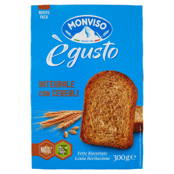 Monviso ègusto Integrale con Cereali 300 g