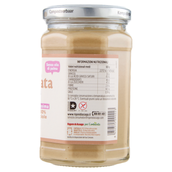 Rigoni di Asiago Nocciolata la Bianca bio 325 g