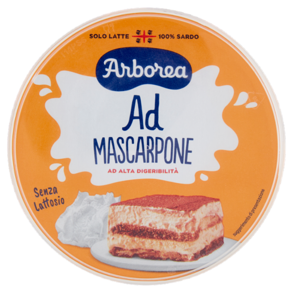 Arborea Ad Mascarpone ad Alta Digeribilità 250 g