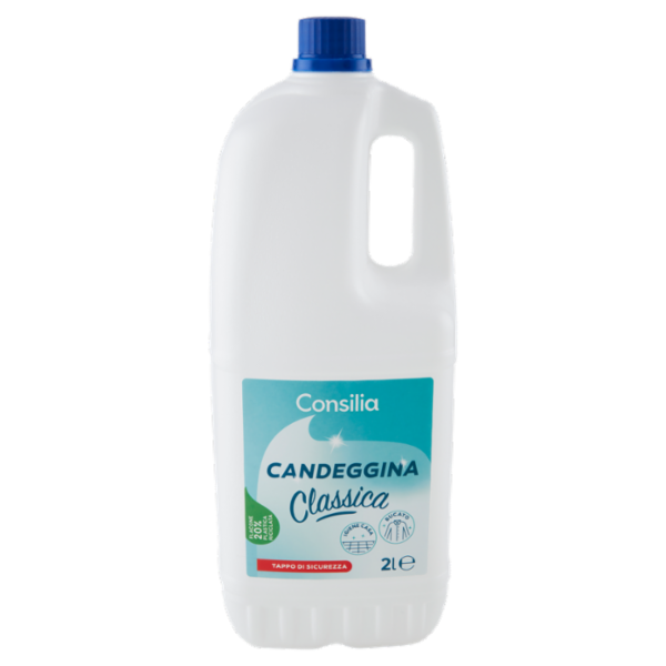 Consilia Candeggina Classica con Tappo Salvabimbo 2 L