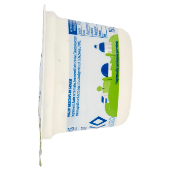 Kionas Yogurt Greco Bianco Magro 0% di grassi 150 g