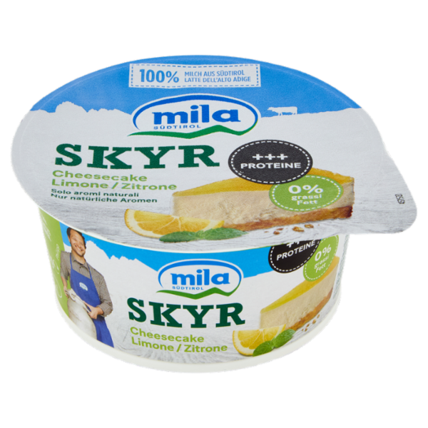mila Skyr Cheesecake Limone 150 g