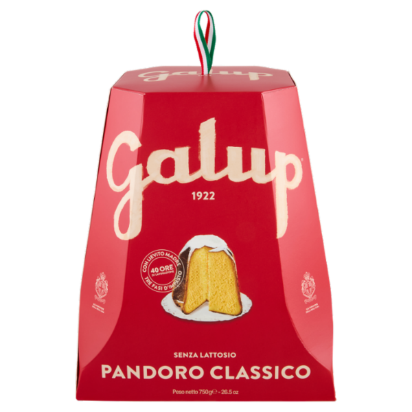 Galup Pandoro Classico Senza Lattosio 750 g