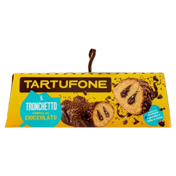 Tartufone il Tronchetto Crema al Cioccolato 750 g