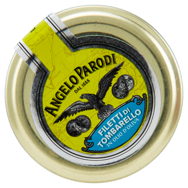Angelo Parodi Filetti di Tombarello in Olio d'Oliva 150 g