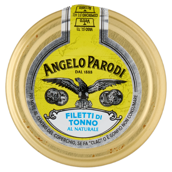 Angelo Parodi Filetti di Tonno al Naturale 178 g