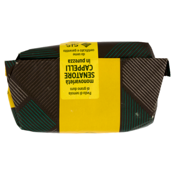 Le Stagioni d'Italia Senatore varietà Cappelli Integrale Tortiglioni 500 g