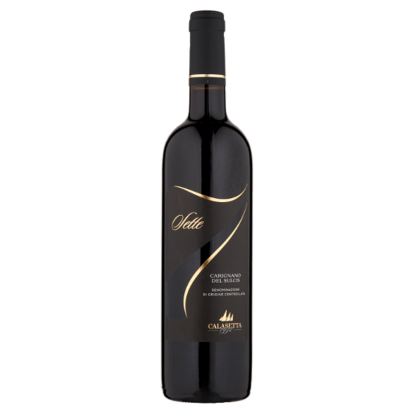 Calasetta Sette Carignano del Sulcis DOC Sardegna 750 ml