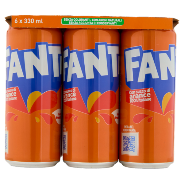 Fanta Original 6 x 33 cl
