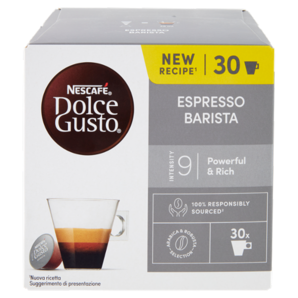 NESCAFÉ DOLCE GUSTO Espresso Barista Caffè 30 Capsule 195 g