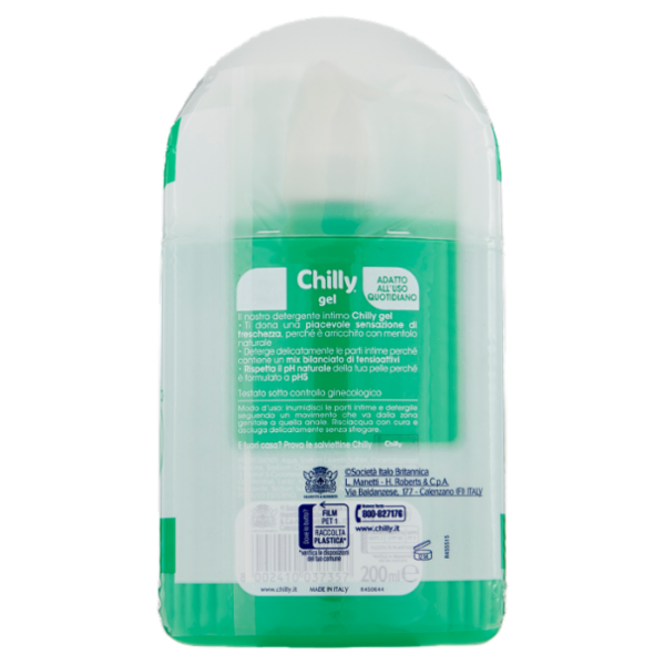 Chilly gel Detergente Intimo 2 x 200 ml