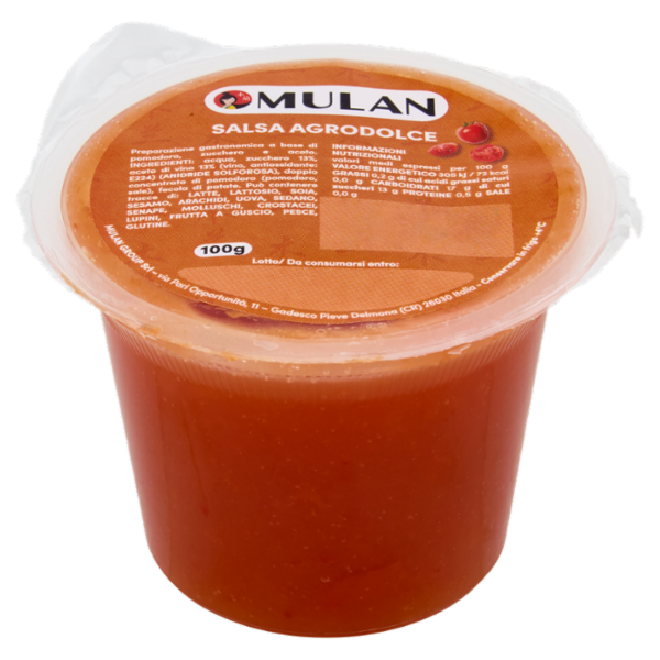 Mulan Salsa Agrodolce 100 g