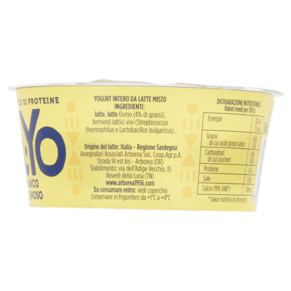 Arborea Ayo Yogurt Ricco di Proteine 140 g