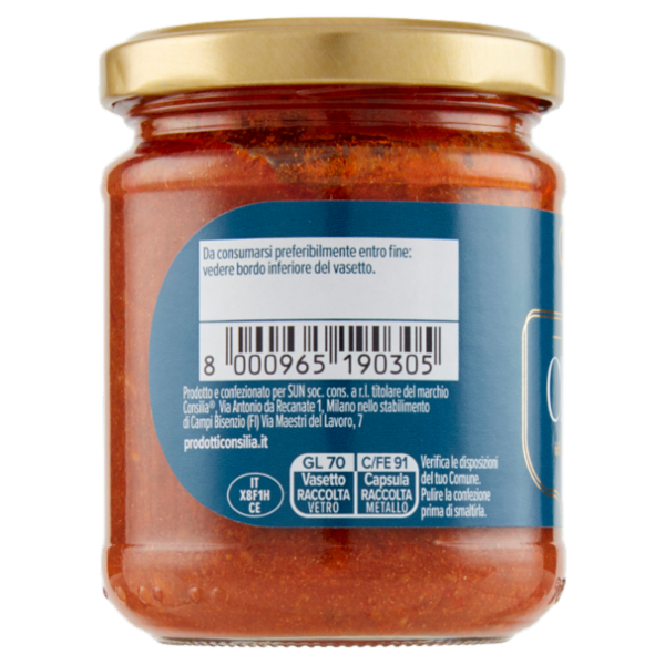 Consilia Optima Sugo di Carne Chianina 180 g