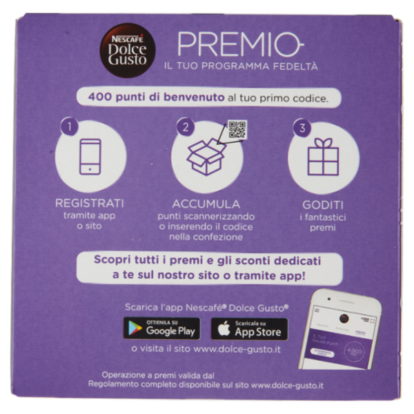 NESCAFÉ DOLCE GUSTO Espresso Intenso Caffè 16 capsule 112 g