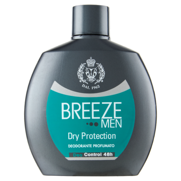 Breeze Men Dry Protection Deodorante Profumato 100 mL