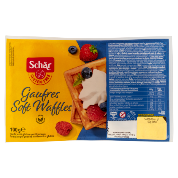 Schär Gaufres Soft Waffles 100 g