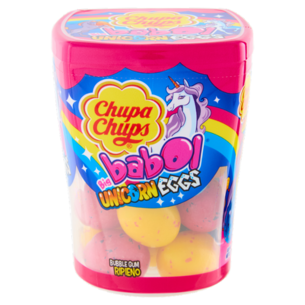 Chupa Chups Big babol Unicorn Eggs 90 g