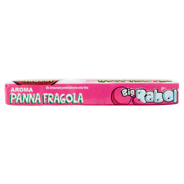 Big Babol Aroma Panna Fragola 37 g