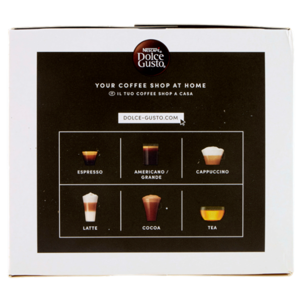 NESCAFÉ DOLCE GUSTO Intenso Decaffeinato 30 Capsule Compatibili Nescafé Dolce Gusto 186g