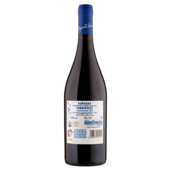 Vigneti Romio Romagna DOC Sangiovese Superiore Riserva 75 cl