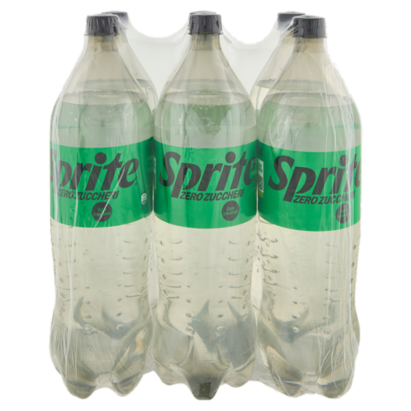 Sprite Zero Slim PET 6 x 1,5 L