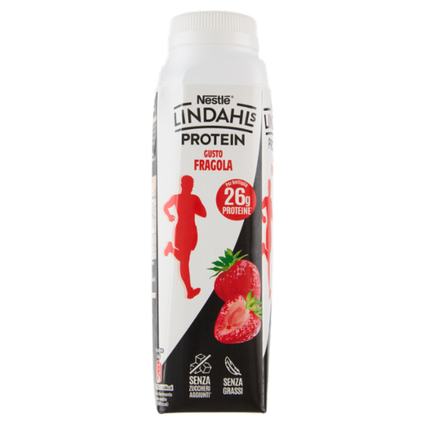 LINDAHLS Protein Drink Fragola 345g