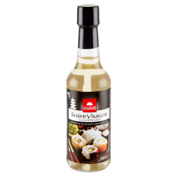 Arnaboldi Sushi Vinegar alla Giapponese condimento per riso per sushi a base di aceto di riso 150ml