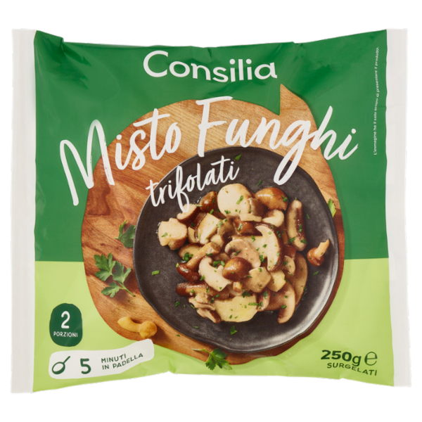 Consilia Misto Funghi Trifolati Surgelato 250 g