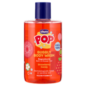 Chicco Pop Bubbly Body Wash Bagnodoccia Strawberry Candy 300 ML