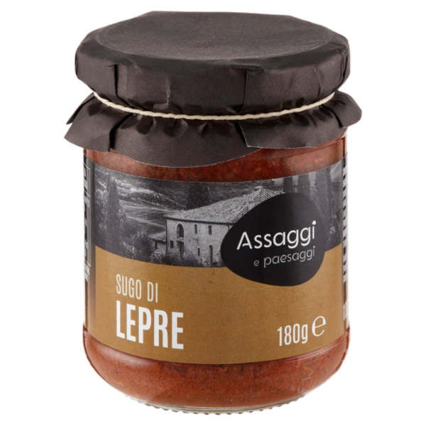 Assaggi e paesaggi Sugo di Lepre 180 g