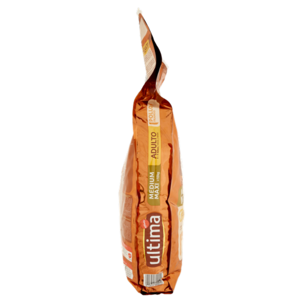 ultima Dog Medium Maxi +10kg Adulto 1-7 Anni Pollo 7,5 kg