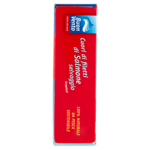 Buon Vento Cuori di filetti di Salmone selvaggio 250 g