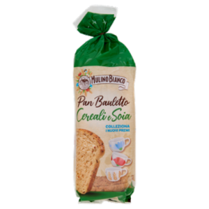 Mulino Bianco Pan Bauletto Cereali Pane Ideale Per Panini 400g