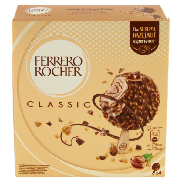 Ferrero Rocher Classic 4 x 50 g